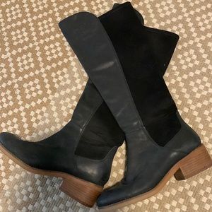 Womens Lucky riding boots